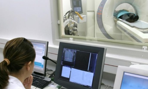 Монитор рентгеновского компьютерного томографа
